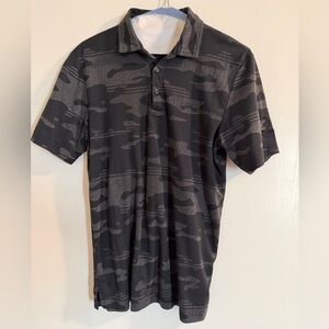 Travis Mathew Camo Golf Polo